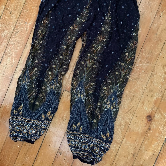 Casual and chic summer pants. Elastic waist. - Picture 5 of 5